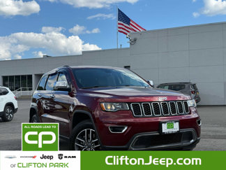Certified 2021 Jeep Grand Cherokee Limited image 1