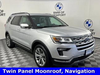 Used 2018 Ford Explorer Limited image 1