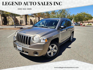 Used 2008 Jeep Compass Sport video 1