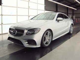 Used 2018 Mercedes-Benz E 400 Coupe image 1