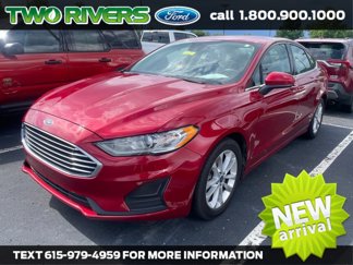 Certified 2020 Ford Fusion SE image 1