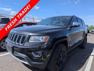Used 2014 Jeep Grand Cherokee Limited w/ Trailer Tow Group IV image 1