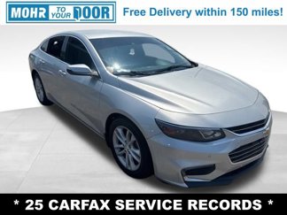 Used 2018 Chevrolet Malibu Hybrid w/ Driver Confidence Package image 1