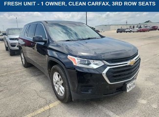 Used 2020 Chevrolet Traverse LS image 1