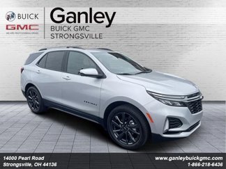 Certified 2022 Chevrolet Equinox RS w/ RS Leather Package image 1