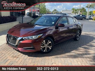 Used 2022 Nissan Sentra SV image 1