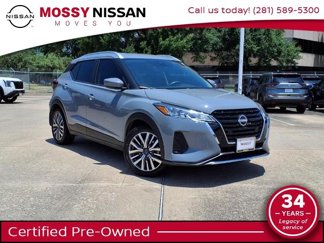 Certified 2023 Nissan Kicks SV image 1