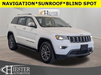 Used 2017 Jeep Grand Cherokee Limited w/ Luxury Group II image 1