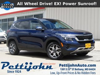 Used 2021 Kia Seltos EX image 1