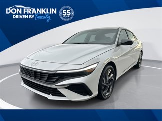 New 2025 Hyundai Elantra Sport image 1