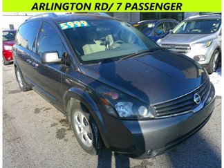 Used 2008 Nissan Quest S w/ Seat Pkg image 1