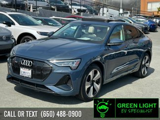 Used 2021 Audi e-tron Prestige w/ Prestige Package image 1