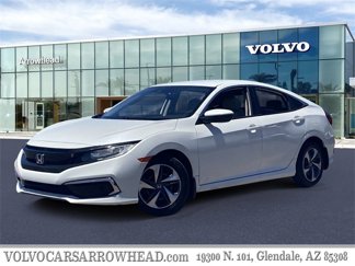 Used 2021 Honda Civic LX image 1