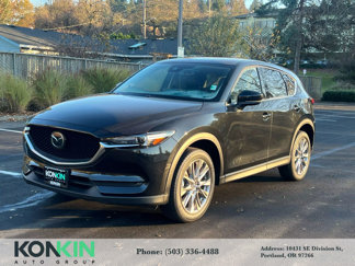 Used 2021 MAZDA CX-5 Grand Touring image 1