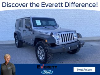 Used 2017 Jeep Wrangler Unlimited Rubicon image 1