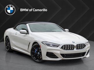 New 2025 BMW 840i xDrive Convertible w/ Comfort Seating Package image 1