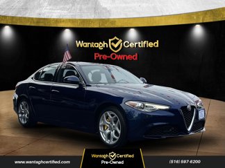 Used 2021 Alfa Romeo Giulia Ti w/ Active Assist 2 Package TI image 1