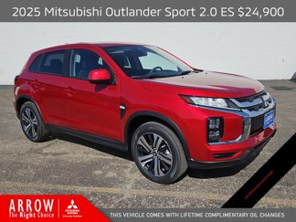 New 2025 Mitsubishi Outlander Sport ES image 1