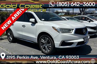 Used 2019 Acura MDX SH-AWD w/ Technology Package image 1