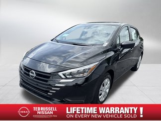 New 2025 Nissan Versa S image 1