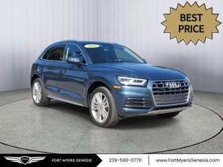Used 2018 Audi Q5 2.0T Premium Plus image 1