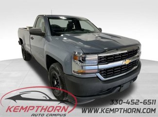 Used 2016 Chevrolet Silverado 1500 W/T w/ WT Fleet Convenience Package image 1
