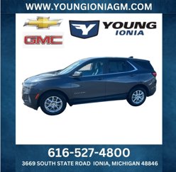 Certified 2022 Chevrolet Equinox LT image 1