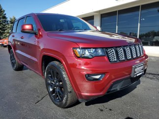 Certified 2019 Jeep Grand Cherokee Altitude image 1