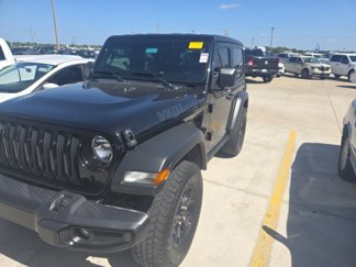 Used 2021 Jeep Wrangler Sport image 1