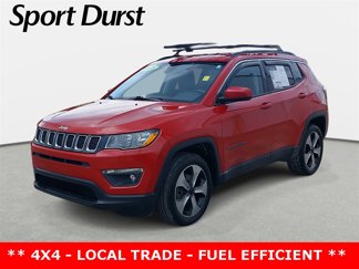 Used 2018 Jeep Compass Latitude w/ Popular Equipment Group image 1