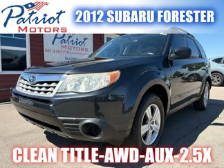 Used 2012 Subaru Forester 2.5X w/ Alloy Wheel Pkg image 1