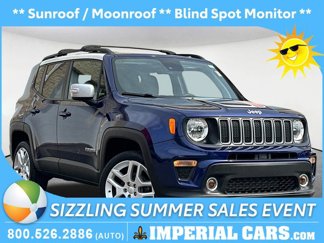Used 2021 Jeep Renegade Latitude image 1