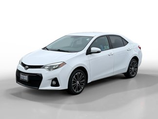 Used 2016 Toyota Corolla S image 1