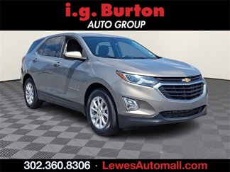 Used 2018 Chevrolet Equinox LT image 1