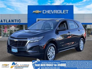 Certified 2022 Chevrolet Equinox LS image 1