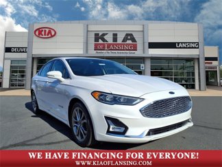Used 2019 Ford Fusion Titanium image 1