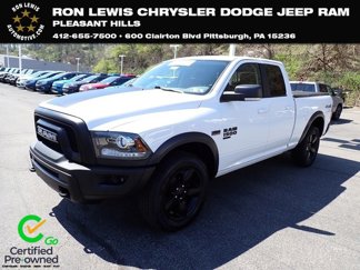 Certified 2019 RAM 1500 Classic Warlock w/ Electronics Group image 1