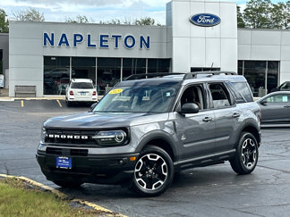 Certified 2023 Ford Bronco Sport Outer Banks w/ Tech Package video 1