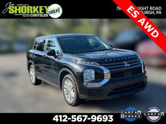 Used 2022 Mitsubishi Outlander ES image 1