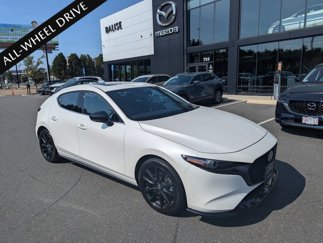 Certified 2024 MAZDA MAZDA3 Hatchback w/Premium Plus Pkg image 1