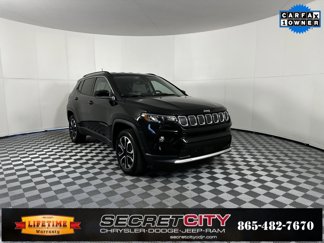Used 2022 Jeep Compass Limited image 1