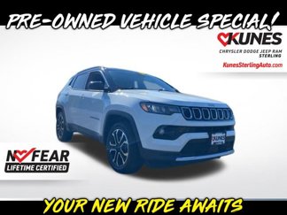 Used 2023 Jeep Compass Limited image 1