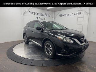 Used 2015 Nissan Murano SV w/ Cargo Package w/Cover image 1