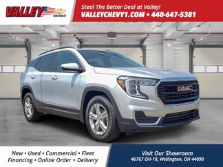 Used 2022 GMC Terrain SLE w/ Driver Convenience Package image 1