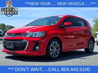 Used 2020 Chevrolet Sonic LT image 1