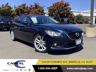 Used 2016 MAZDA MAZDA6 Touring image 1