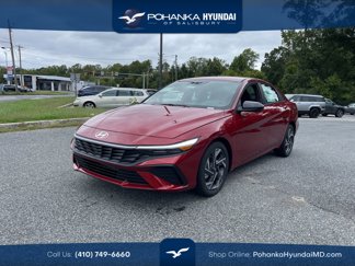 New 2025 Hyundai Elantra Sport image 1