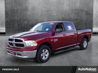 Used 2021 RAM 1500 Classic SLT image 1