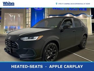 New 2025 Honda HR-V Sport image 1