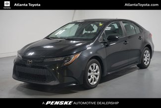 Used 2021 Toyota Corolla LE video 1